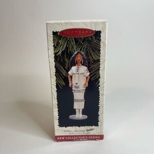 Hallmark Keepsake Barbie Native American Dolls of the World 1996